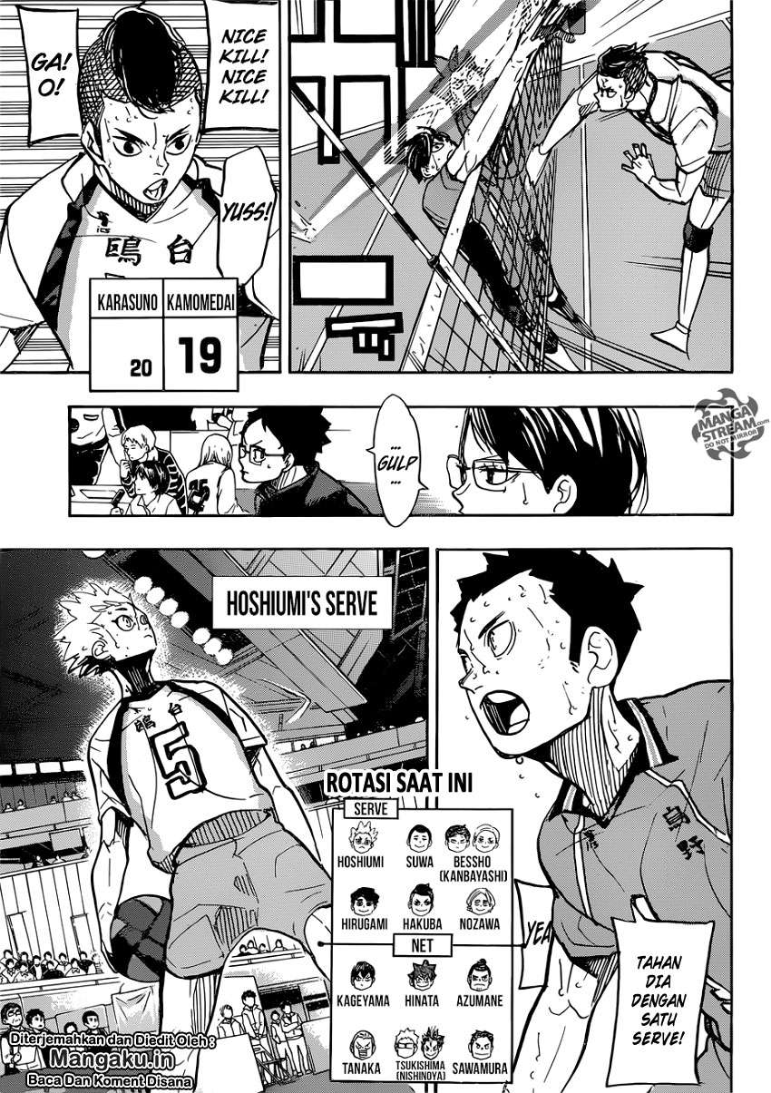 Haikyuu!! Chapter 355 Gambar 10