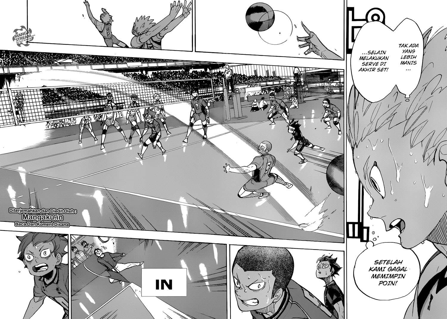 Haikyuu!! Chapter 355 Gambar 11