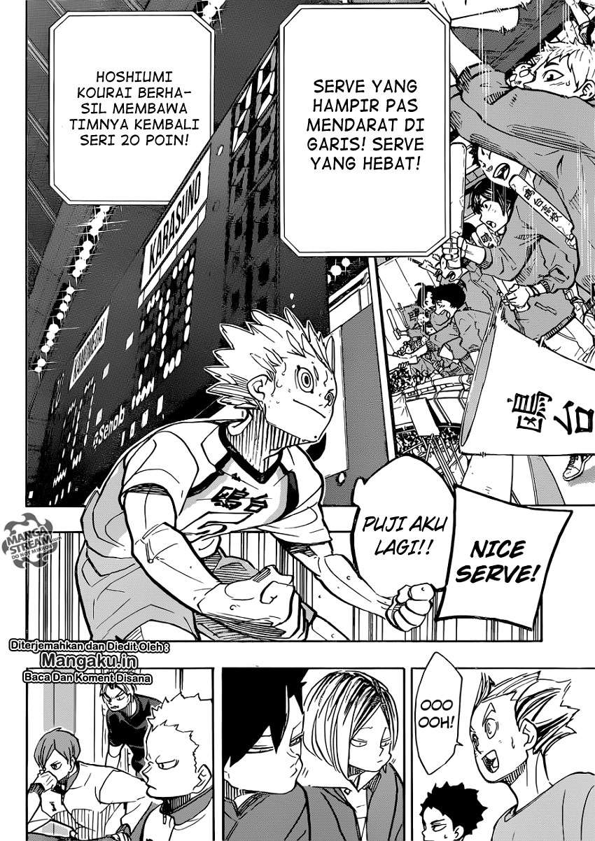 Haikyuu!! Chapter 355 Gambar 12