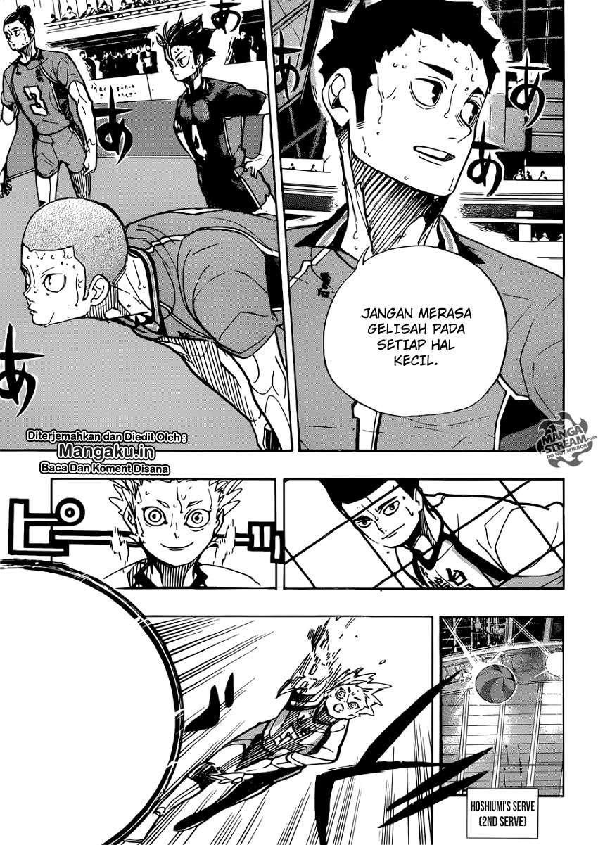 Haikyuu!! Chapter 355 Gambar 13