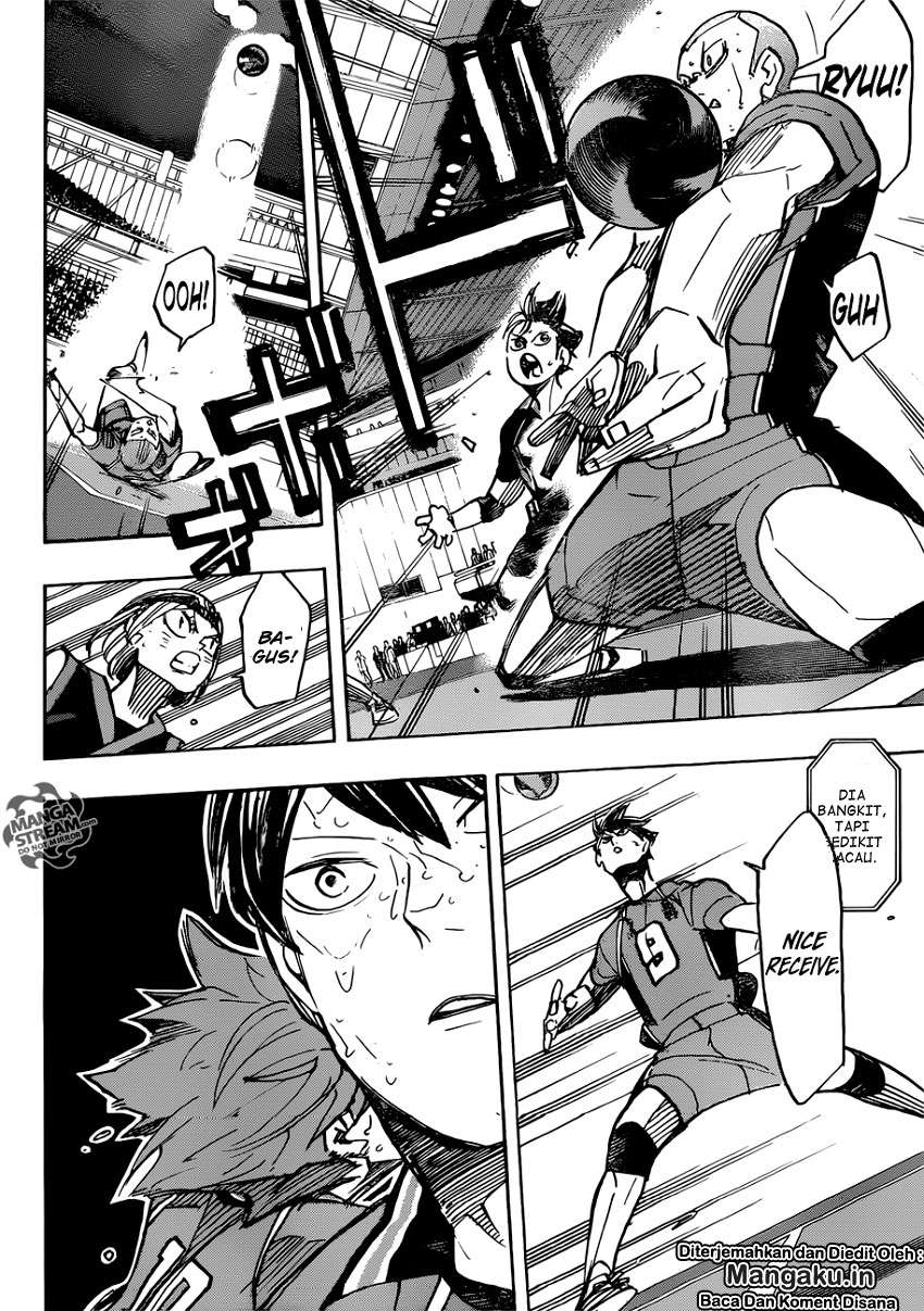 Haikyuu!! Chapter 355 Gambar 14