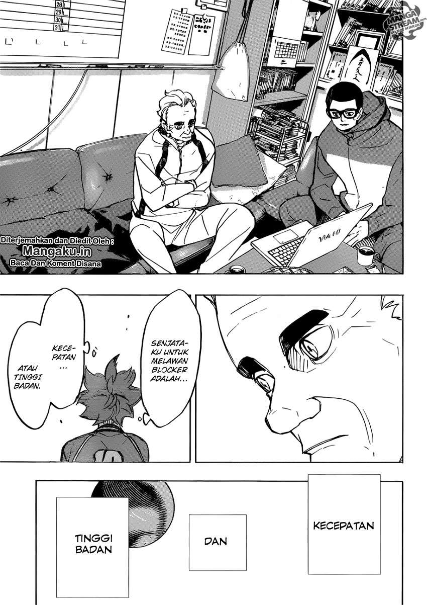 Haikyuu!! Chapter 355 Gambar 15
