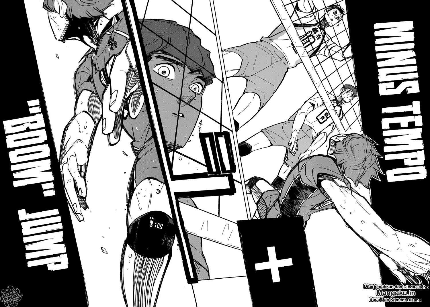 Haikyuu!! Chapter 355 Gambar 16