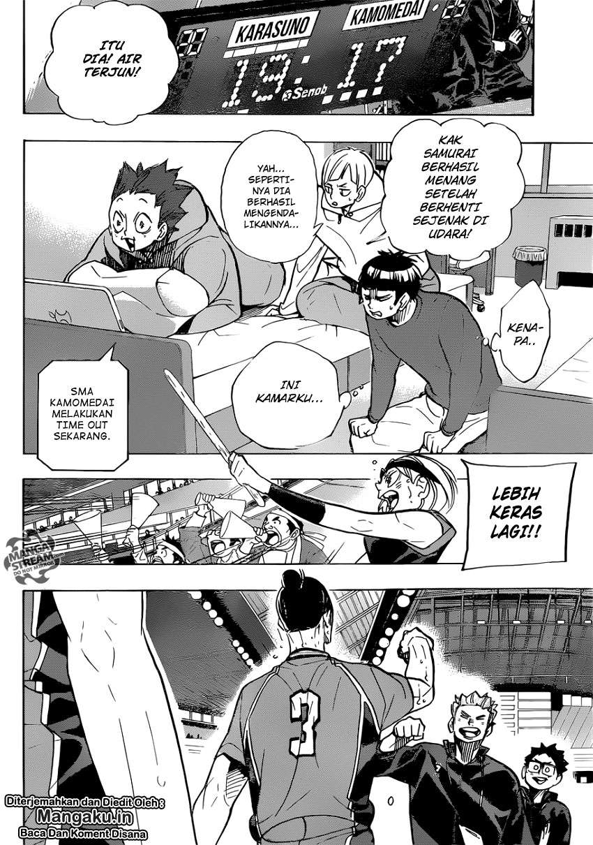 Haikyuu!! Chapter 355 Gambar 3