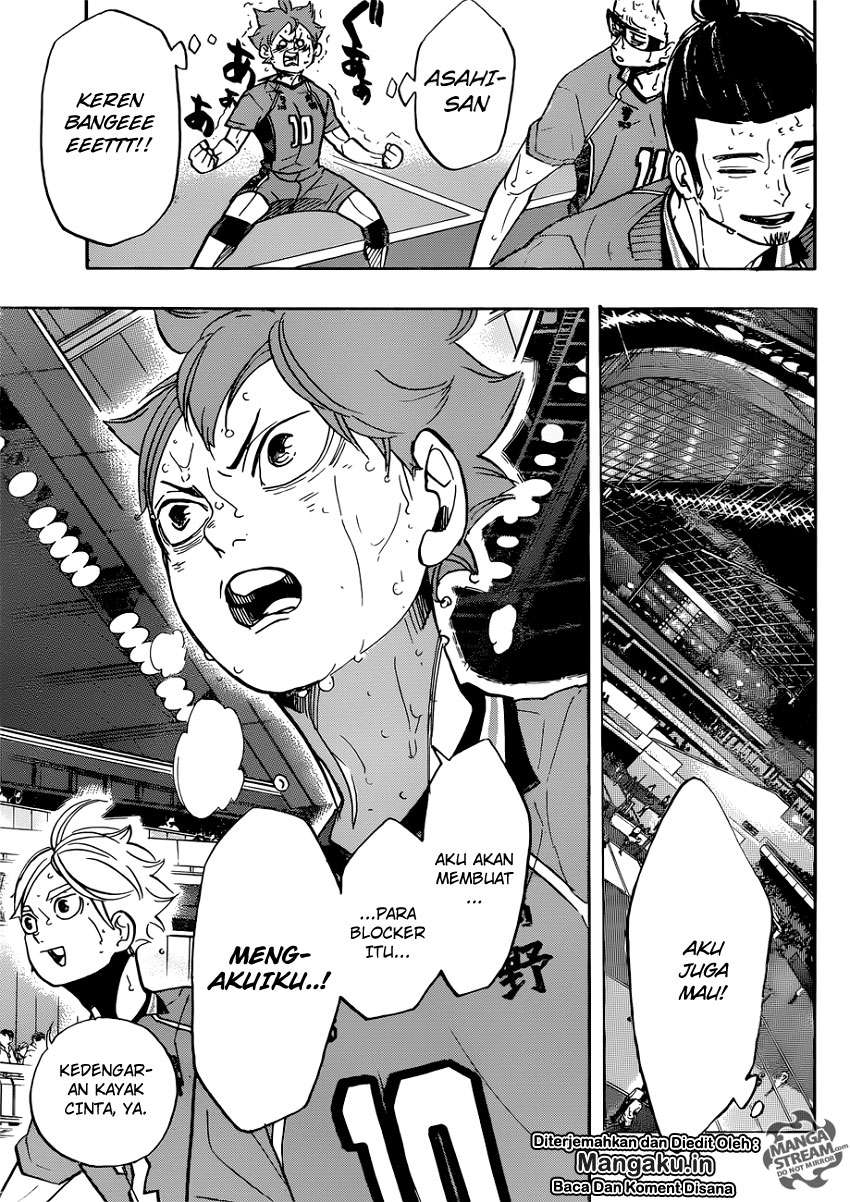 Haikyuu!! Chapter 355 Gambar 4