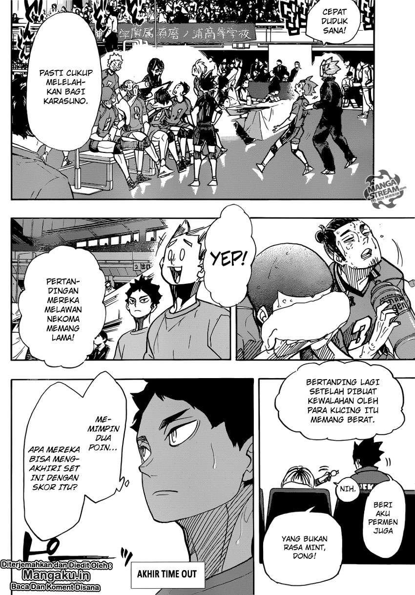 Haikyuu!! Chapter 355 Gambar 5