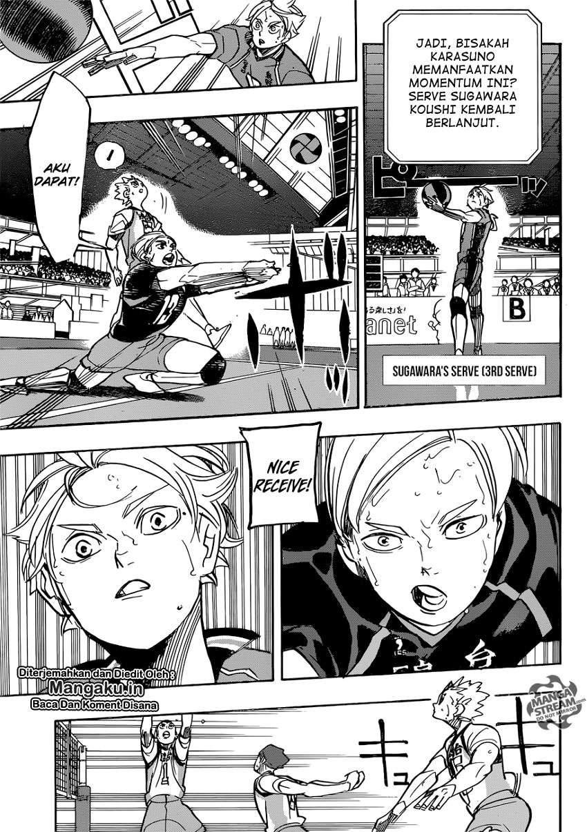 Haikyuu!! Chapter 355 Gambar 6