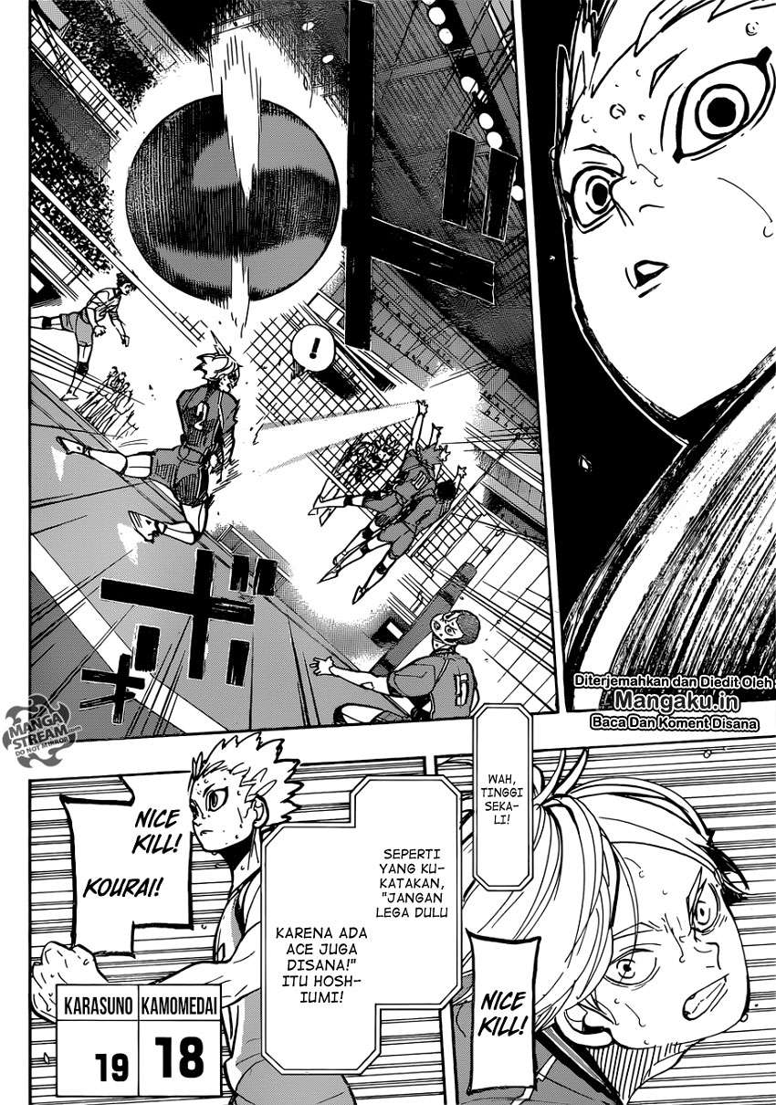 Haikyuu!! Chapter 355 Gambar 7