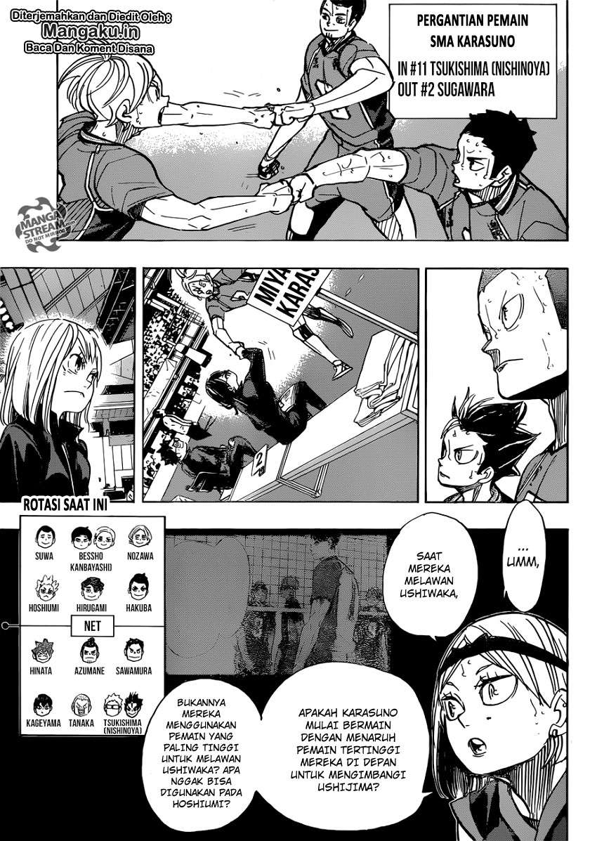 Haikyuu!! Chapter 355 Gambar 8