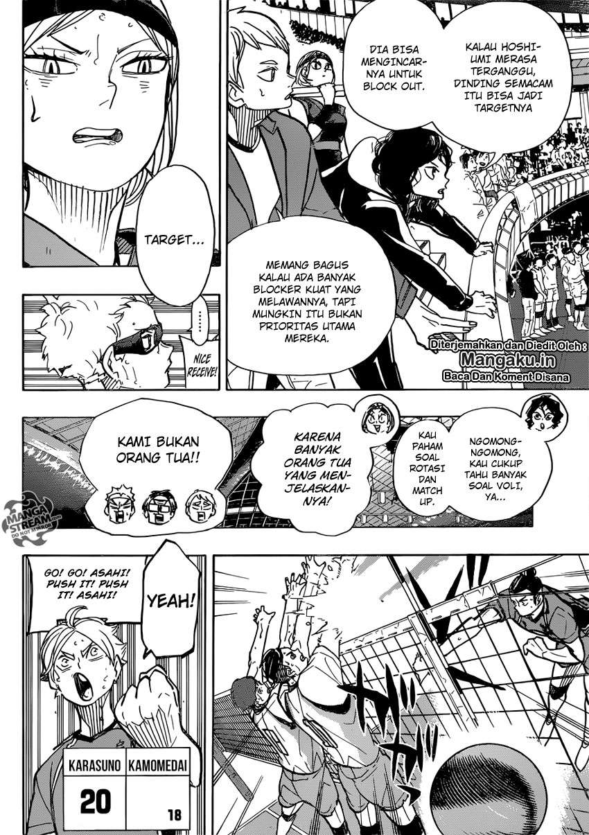 Haikyuu!! Chapter 355 Gambar 9