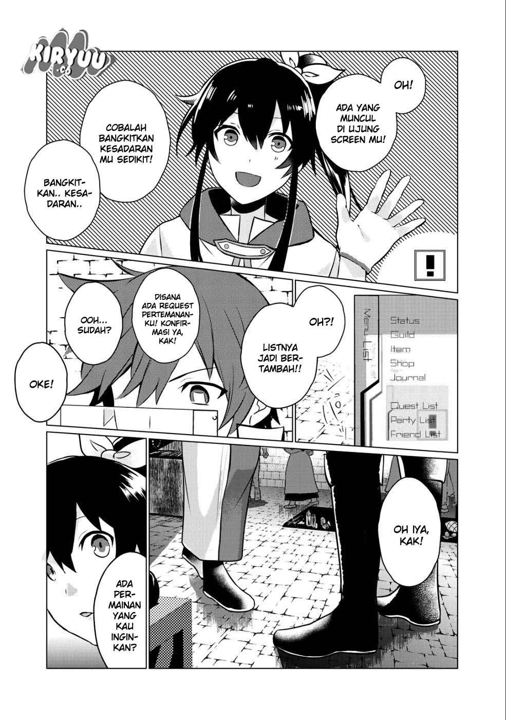 Hai Gamer na Imouto to Hajimeru VRMMO Seikatsu Chapter 1 Gambar 15