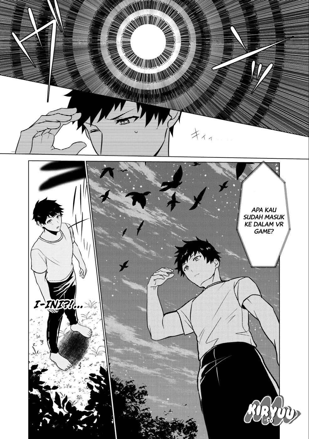 Hai Gamer na Imouto to Hajimeru VRMMO Seikatsu Chapter 1 Gambar 6