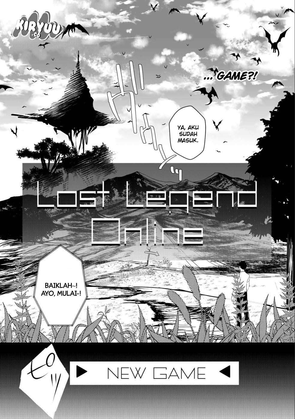 Hai Gamer na Imouto to Hajimeru VRMMO Seikatsu Chapter 1 Gambar 7