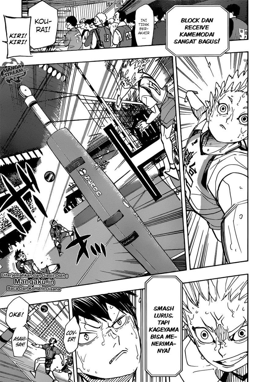 Haikyuu!! Chapter 354 Gambar 10