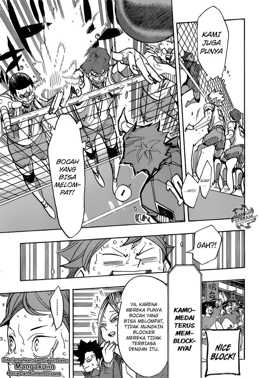Haikyuu!! Chapter 354 Gambar 12