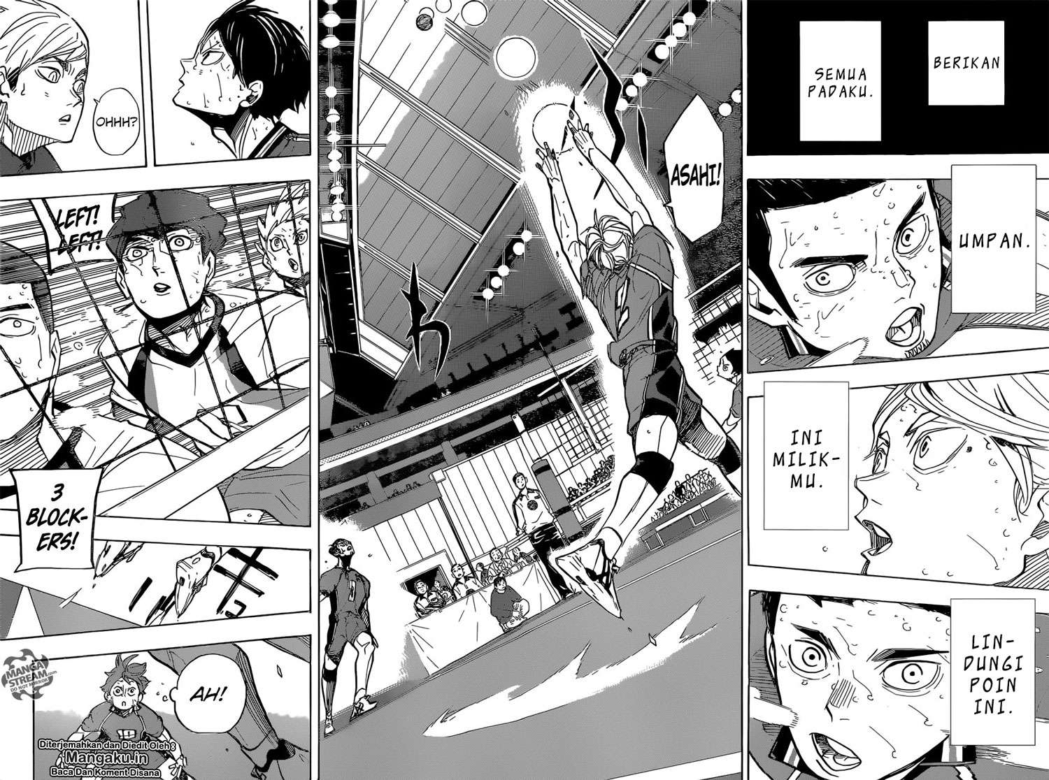 Haikyuu!! Chapter 354 Gambar 15