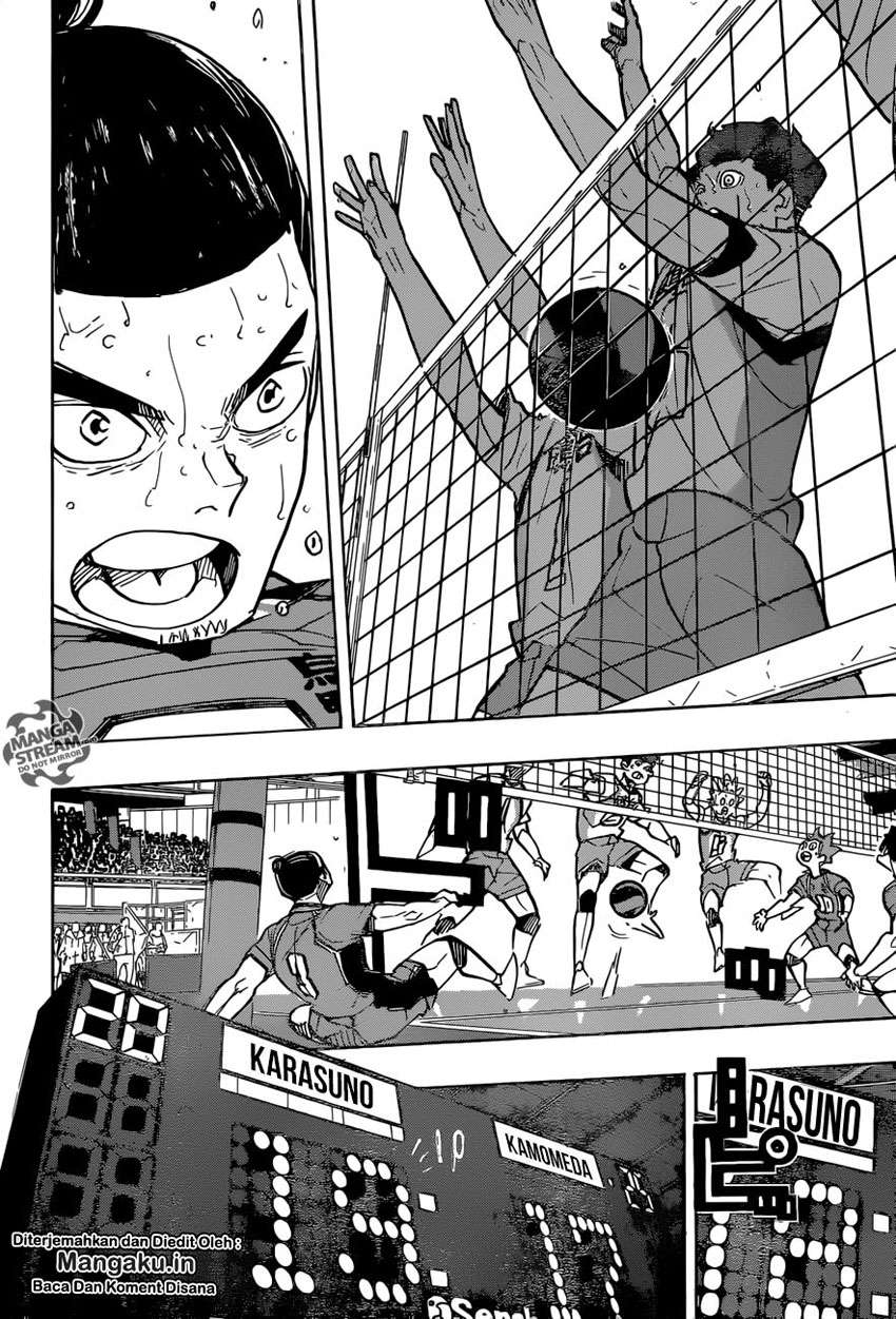 Haikyuu!! Chapter 354 Gambar 17
