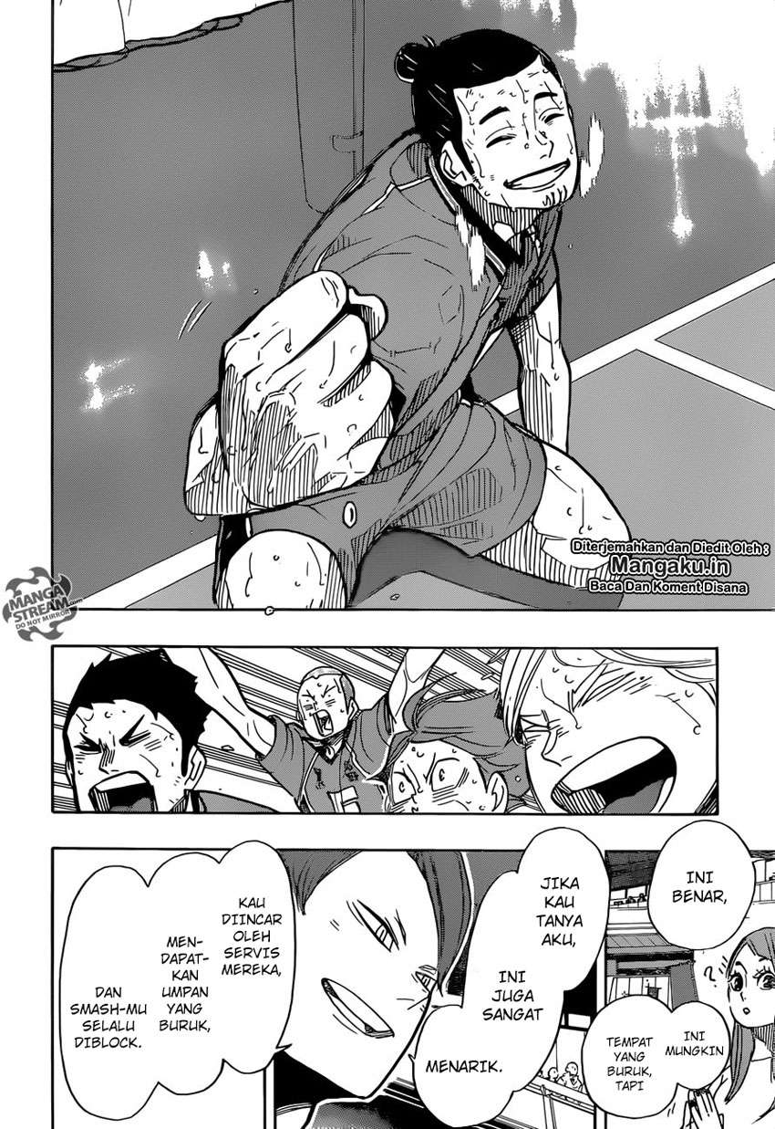 Haikyuu!! Chapter 354 Gambar 19