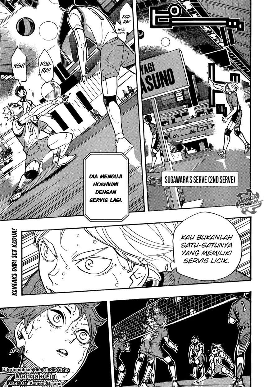Haikyuu!! Chapter 354 Gambar 4
