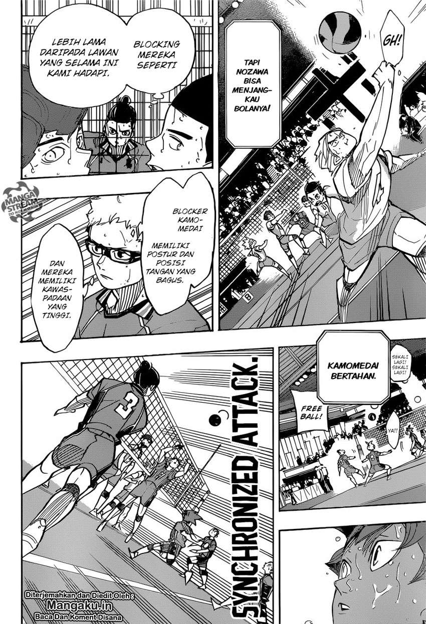 Haikyuu!! Chapter 354 Gambar 7