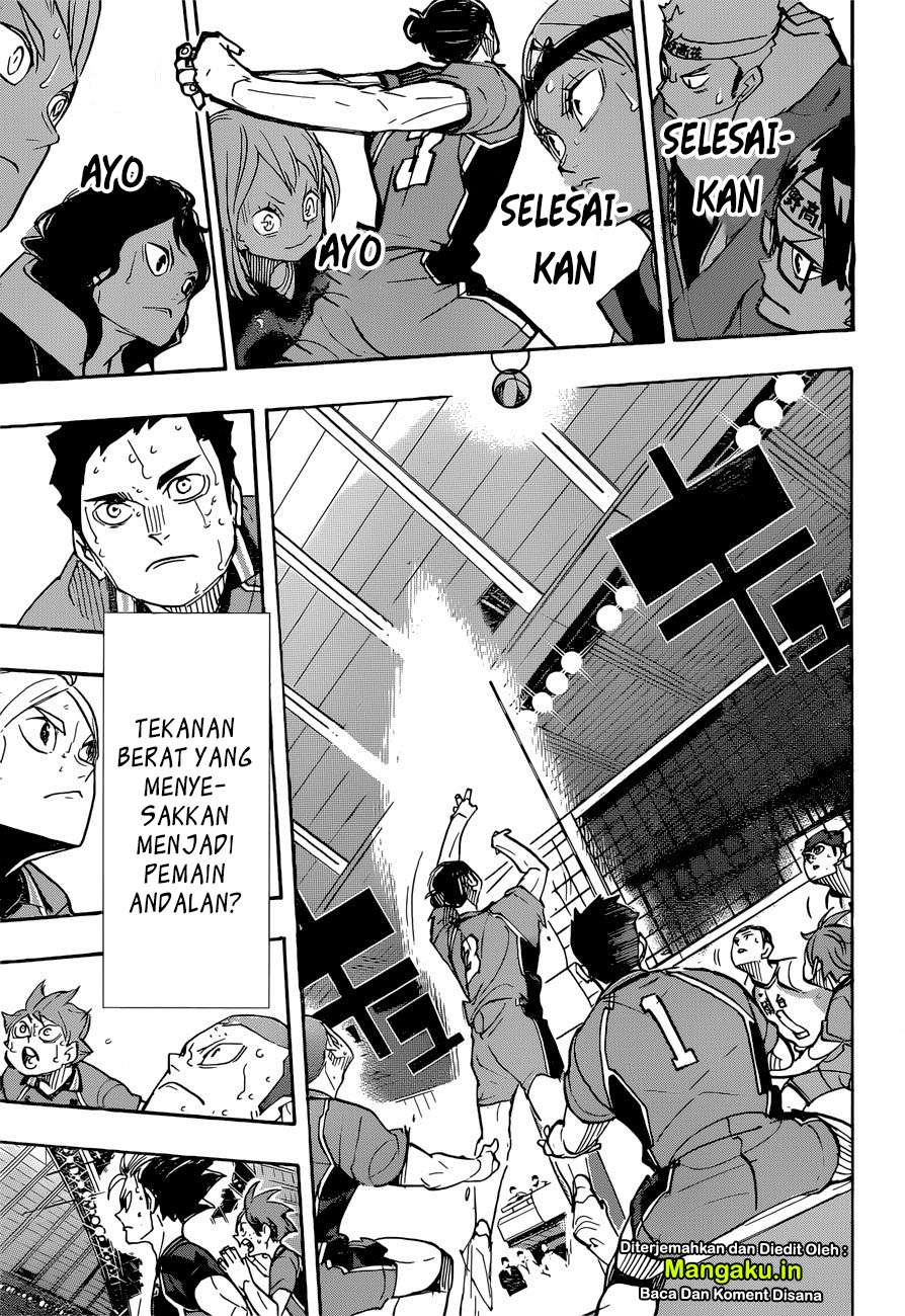 Haikyuu!! Chapter 353 Gambar 10