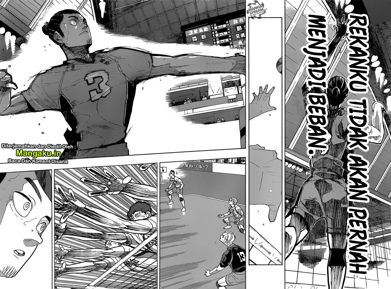 Haikyuu!! Chapter 353 Gambar 11
