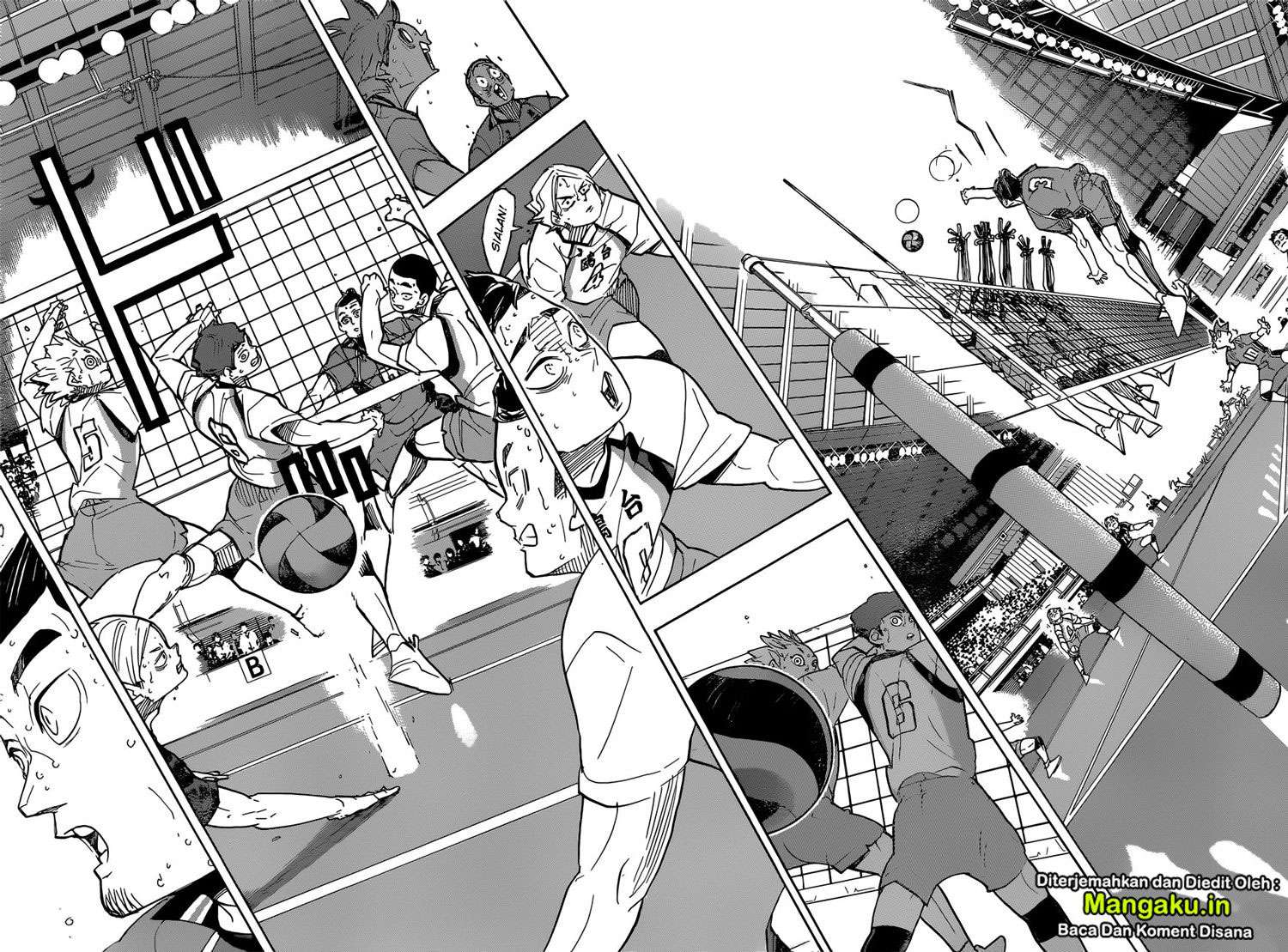 Haikyuu!! Chapter 353 Gambar 12