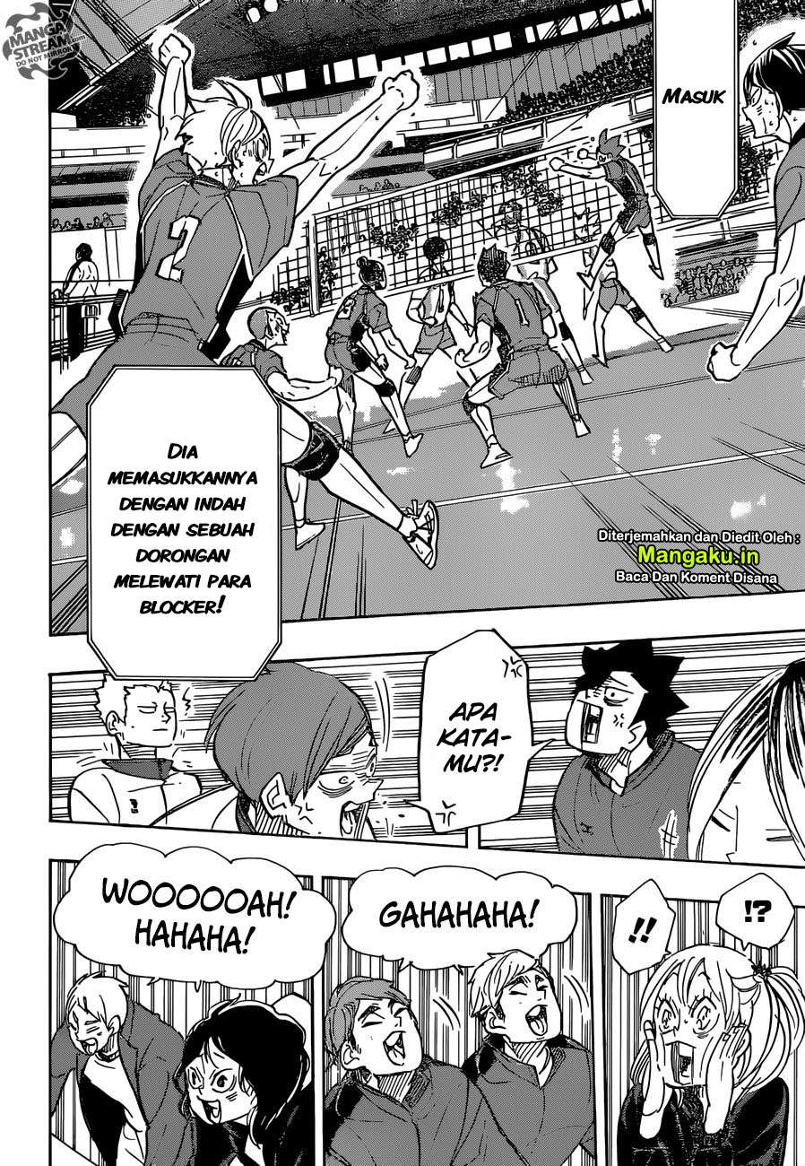 Haikyuu!! Chapter 353 Gambar 13