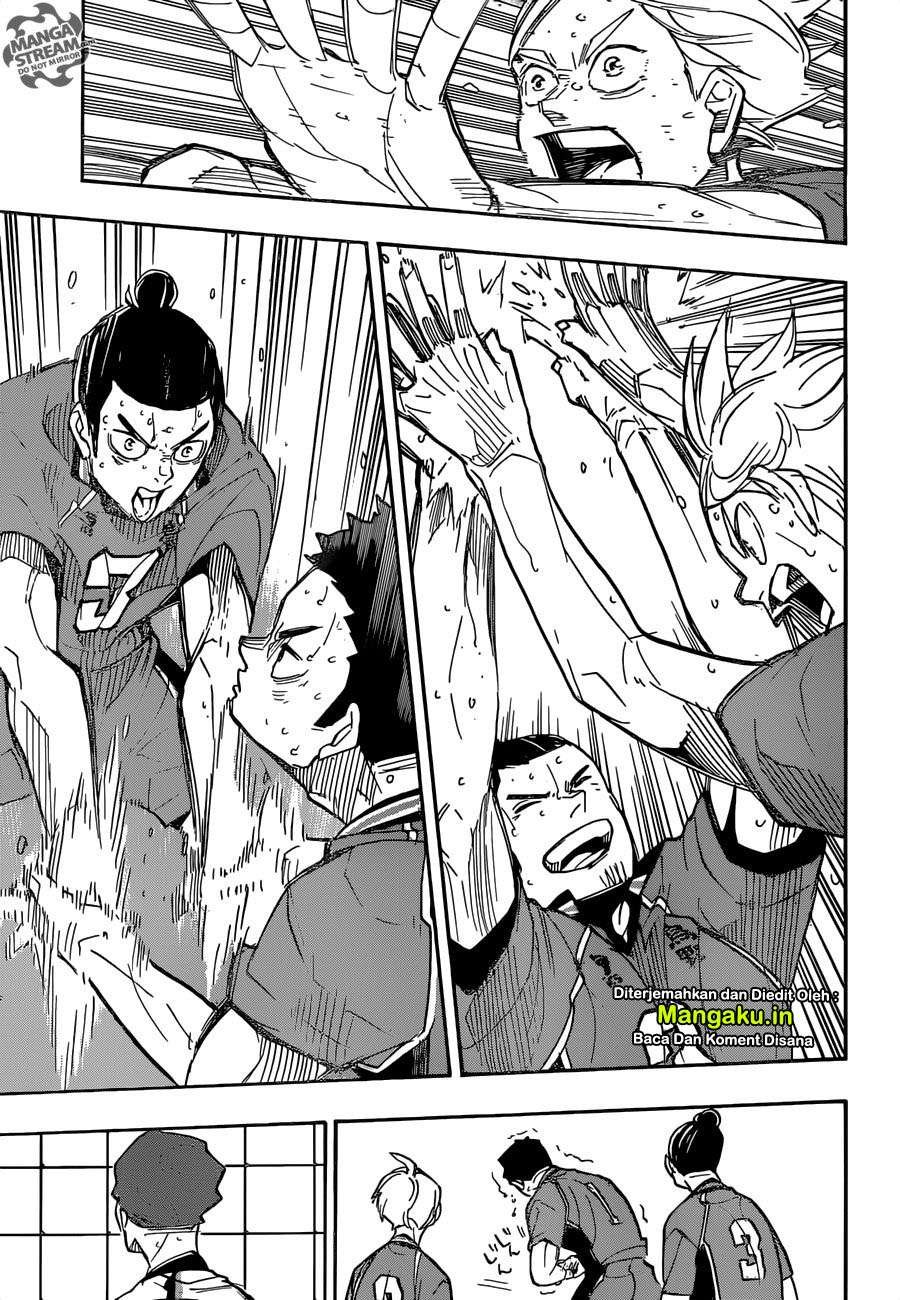 Haikyuu!! Chapter 353 Gambar 14