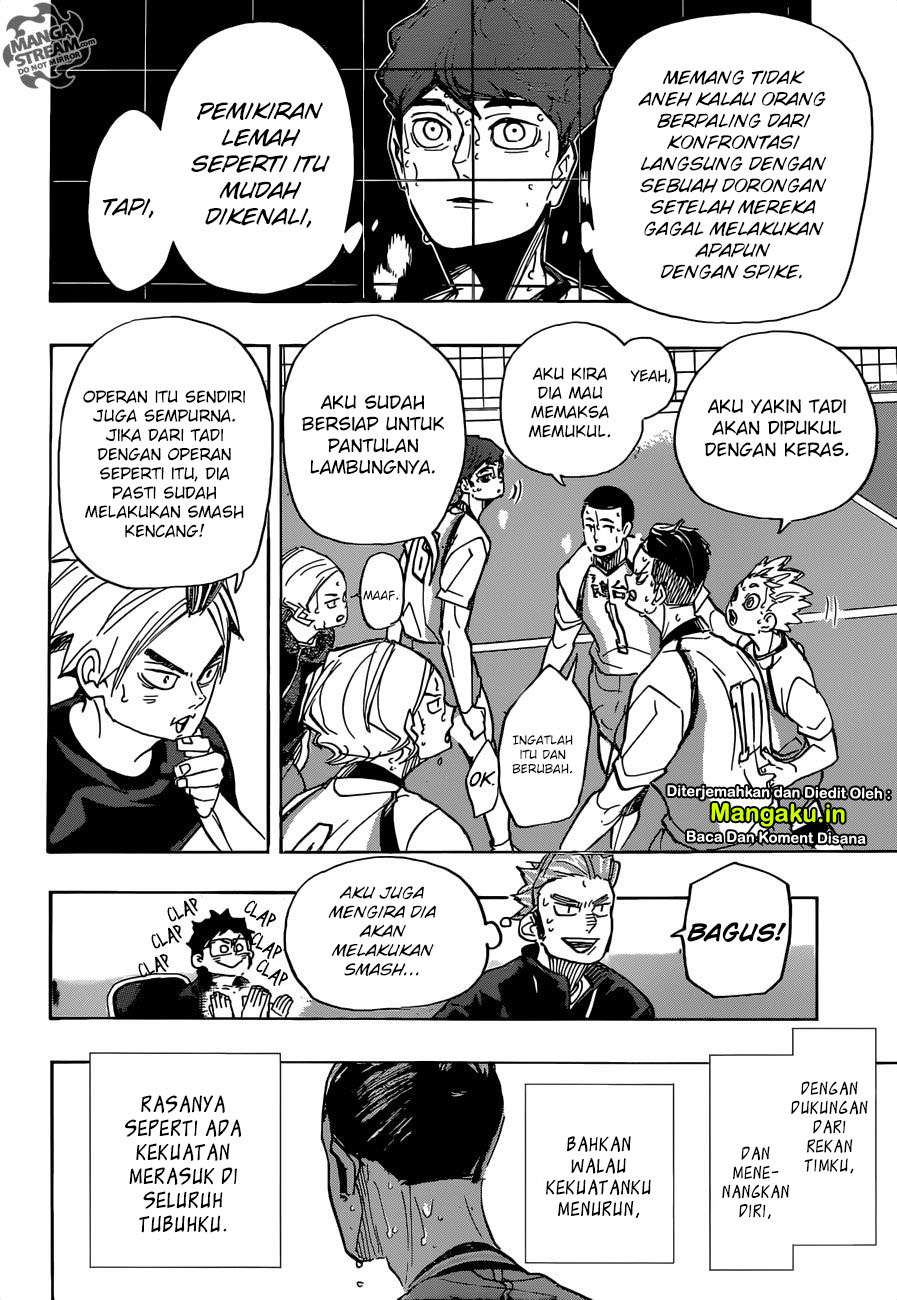 Haikyuu!! Chapter 353 Gambar 15
