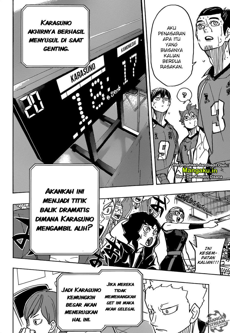 Haikyuu!! Chapter 353 Gambar 17
