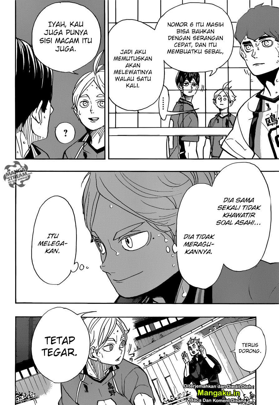 Haikyuu!! Chapter 353 Gambar 3