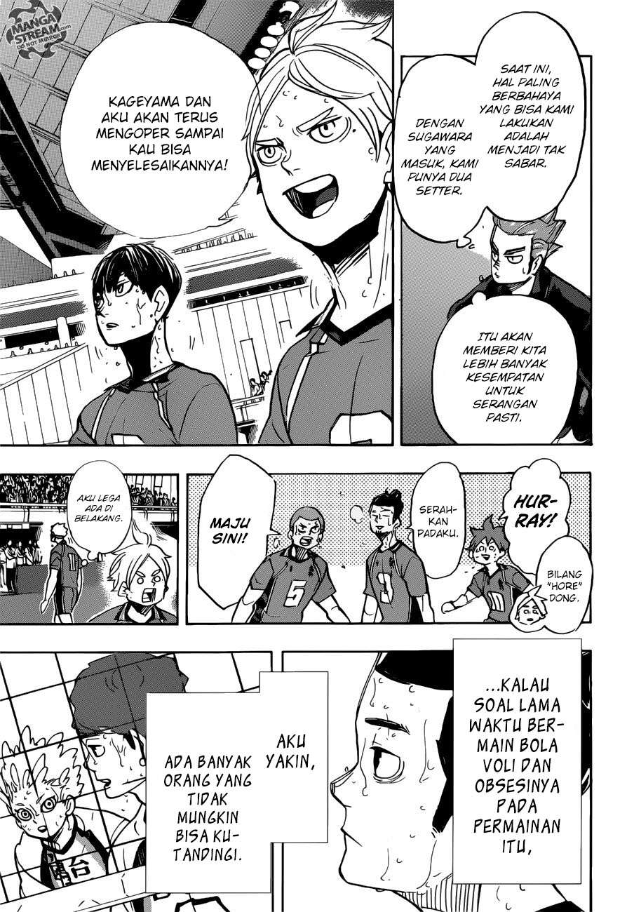 Haikyuu!! Chapter 353 Gambar 4