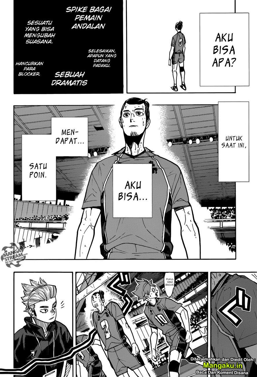 Haikyuu!! Chapter 353 Gambar 5