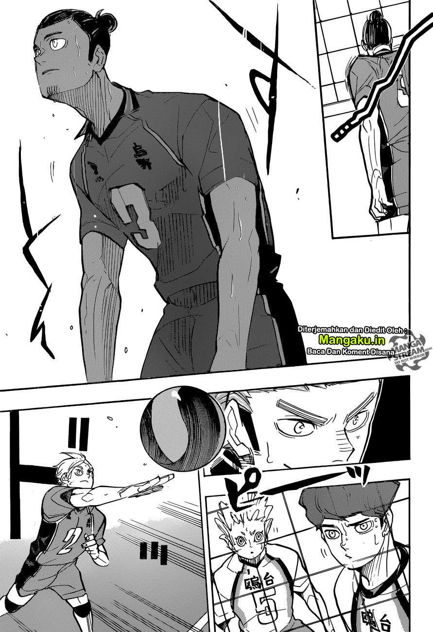 Haikyuu!! Chapter 353 Gambar 6
