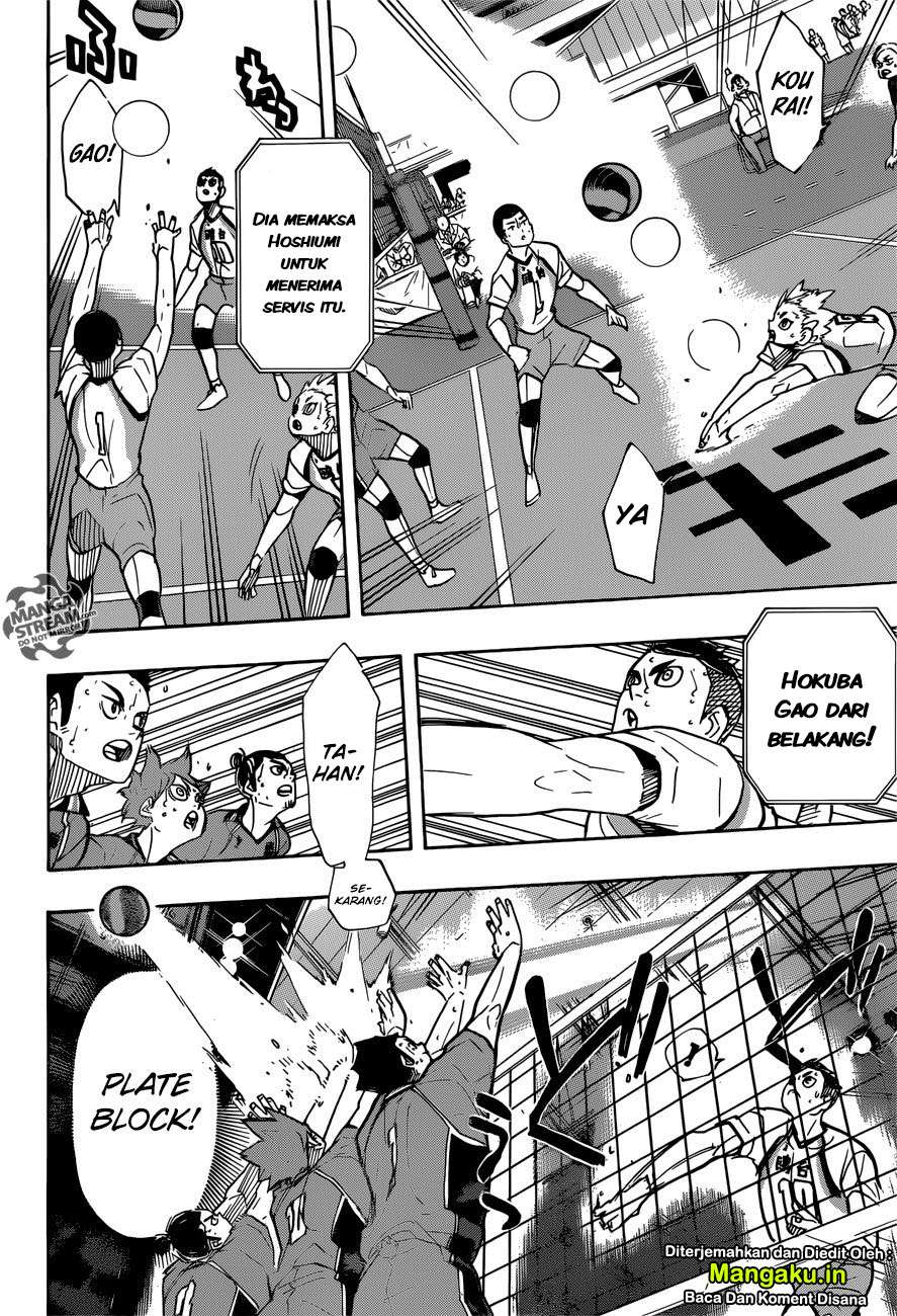 Haikyuu!! Chapter 353 Gambar 7