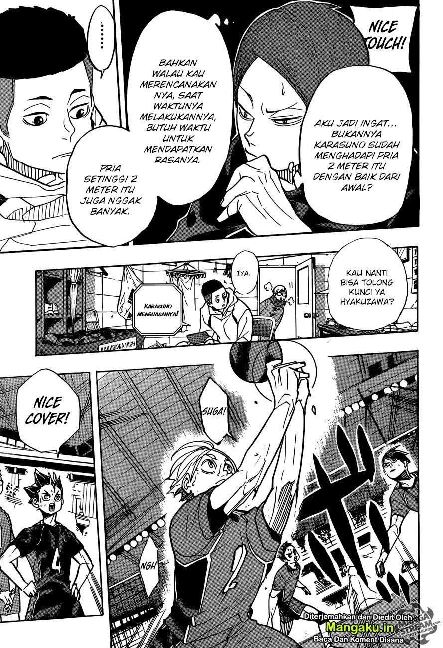 Haikyuu!! Chapter 353 Gambar 8