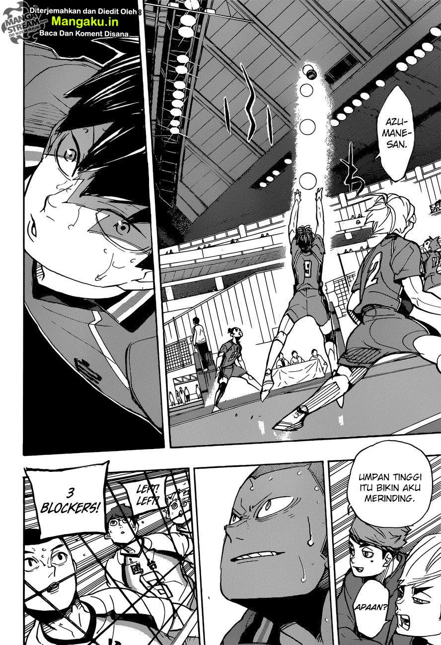 Haikyuu!! Chapter 353 Gambar 9