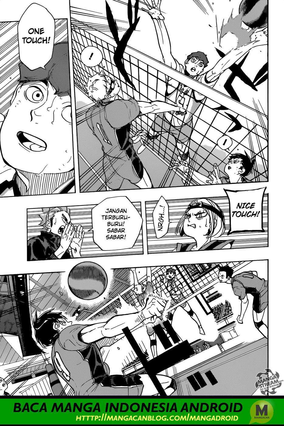 Haikyuu!! Chapter 352 Gambar 10