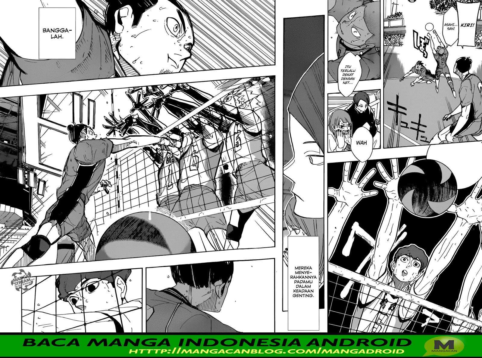 Haikyuu!! Chapter 352 Gambar 11