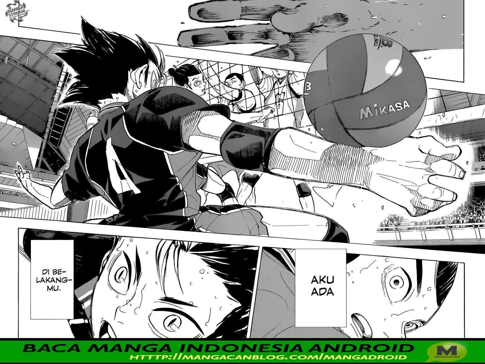 Haikyuu!! Chapter 352 Gambar 12