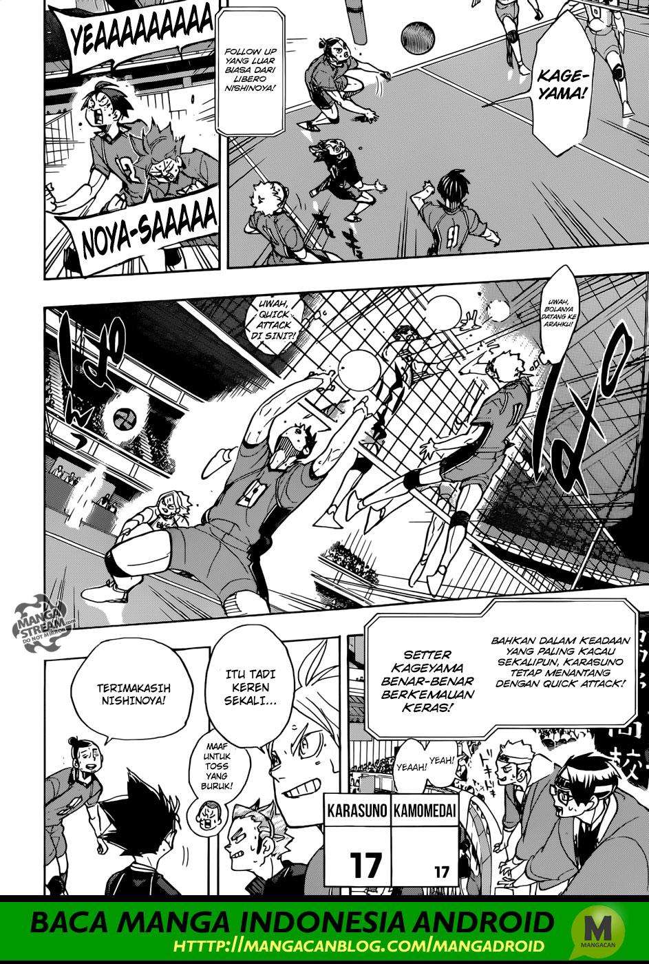 Haikyuu!! Chapter 352 Gambar 13
