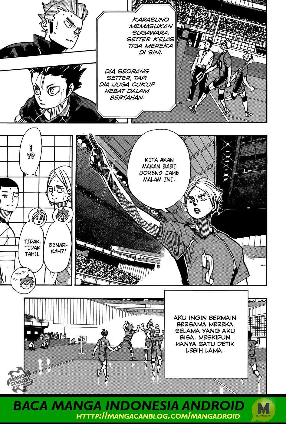Haikyuu!! Chapter 352 Gambar 16