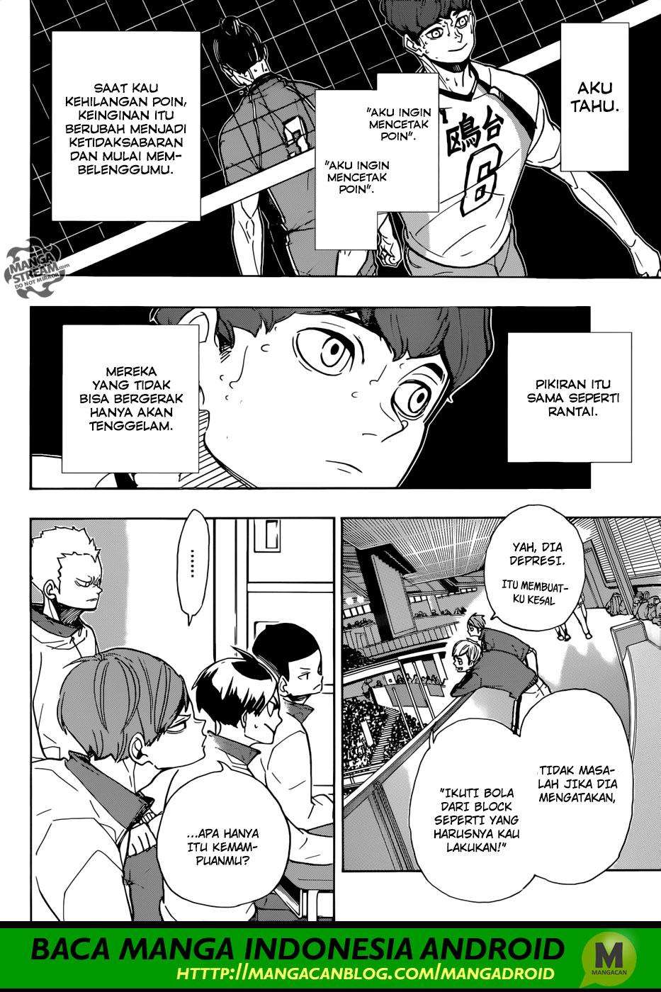 Haikyuu!! Chapter 352 Gambar 3