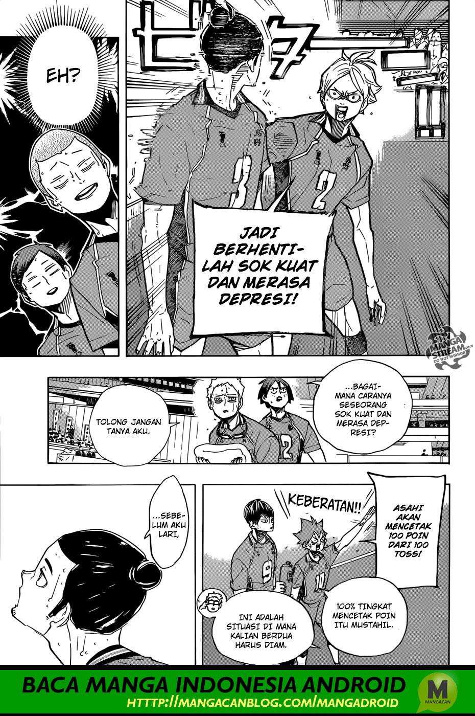 Haikyuu!! Chapter 352 Gambar 6