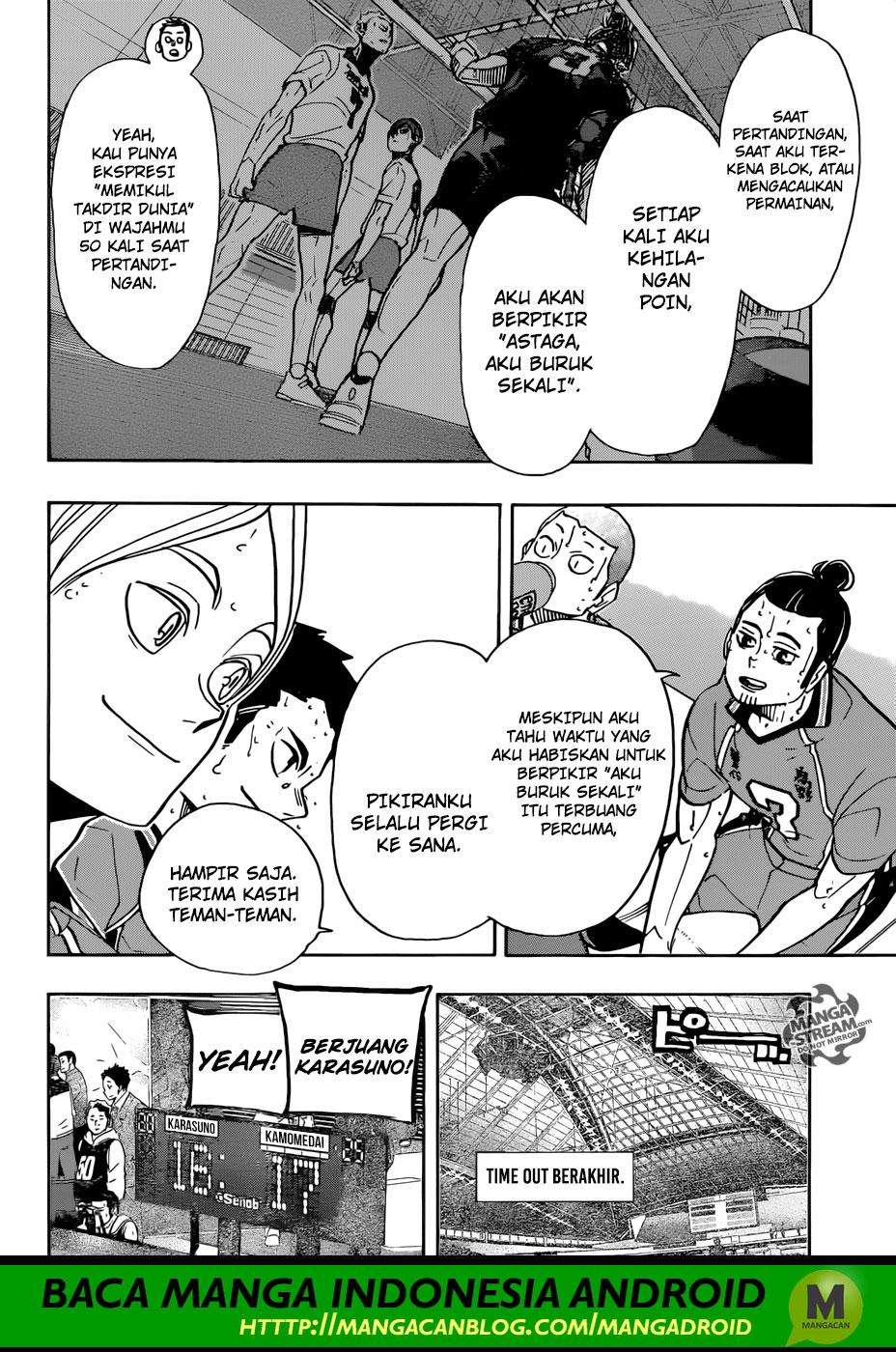 Haikyuu!! Chapter 352 Gambar 7