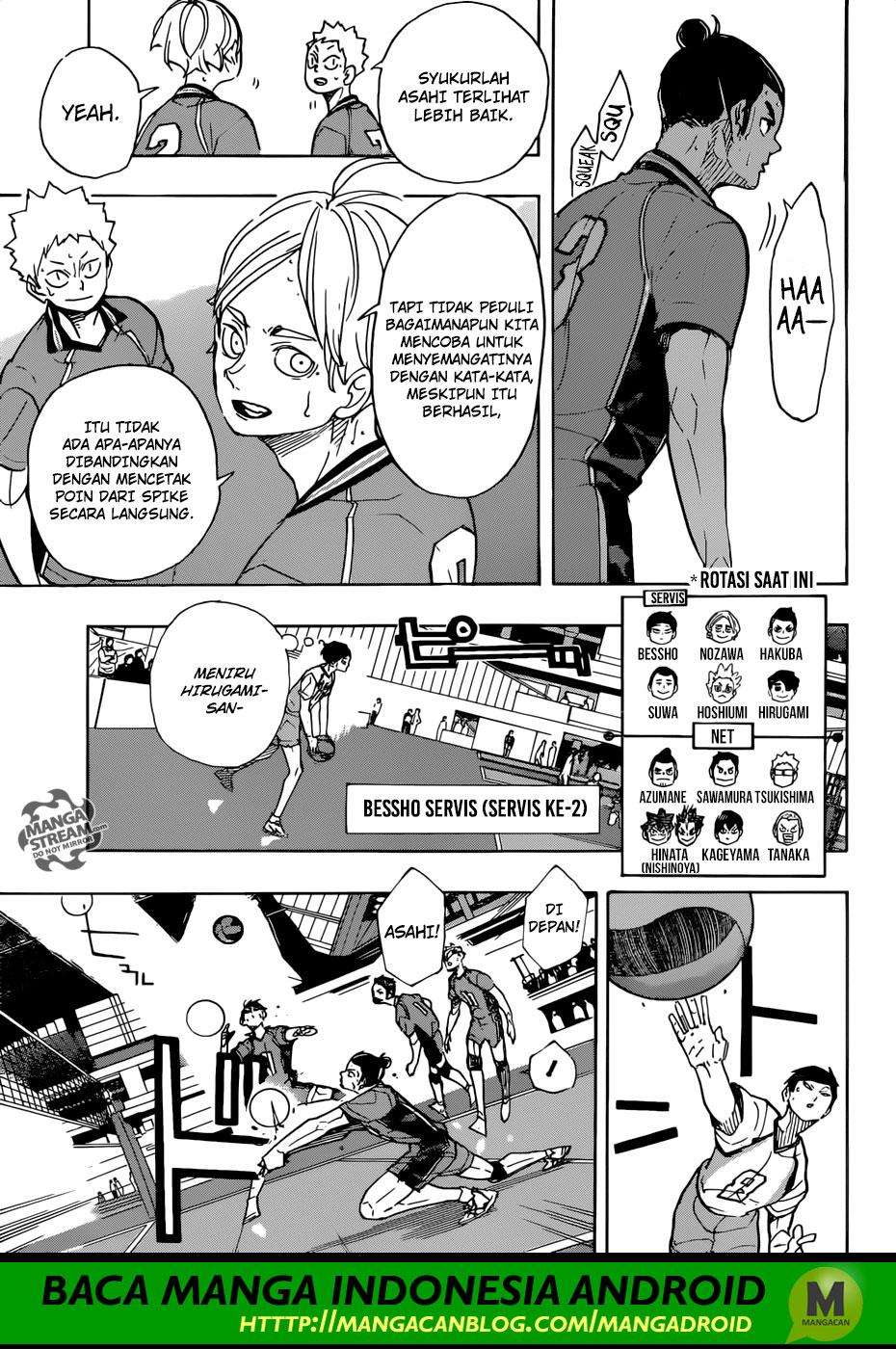 Haikyuu!! Chapter 352 Gambar 8