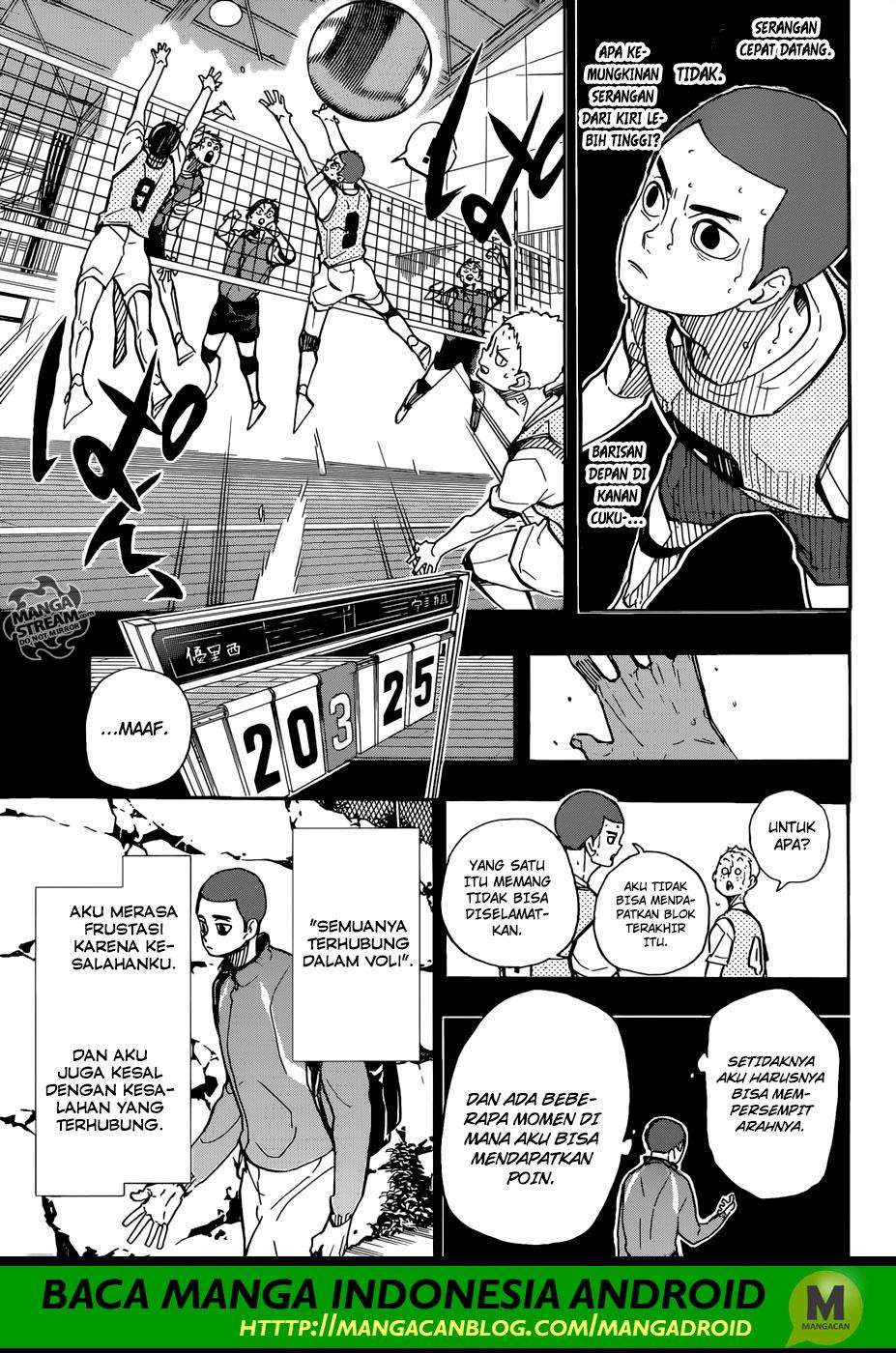 Haikyuu!! Chapter 351 Gambar 10