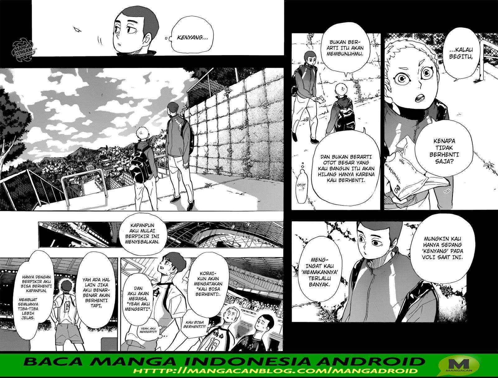 Haikyuu!! Chapter 351 Gambar 13