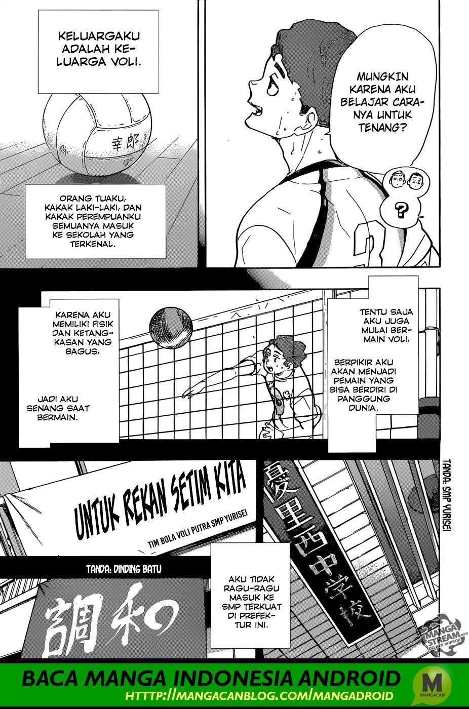 Haikyuu!! Chapter 351 Gambar 4